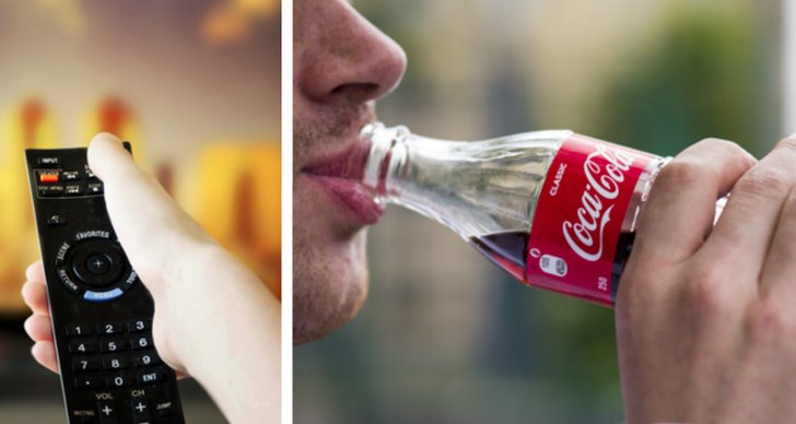 Coca-Cola, Sverige, Reklam